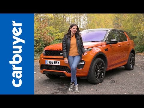 Land Rover Discovery Sport SUV 2015-2019 review - Carbuyer