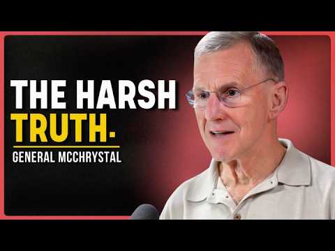This ONE THING Will Determine Your Future | General Stanley McChrystal