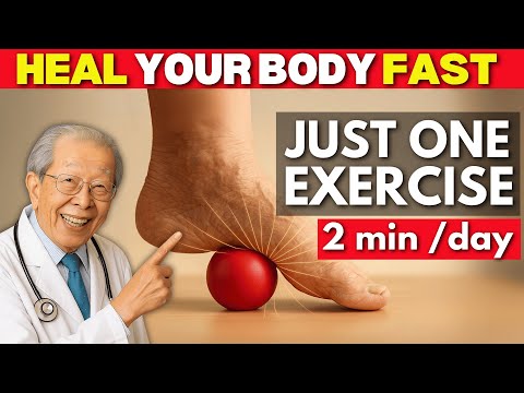 Japan's Oldest Doctor: After 60? This Exercise Heals Vision, Memory Loss & Inflammation in 7 days