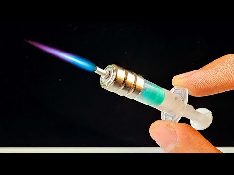 How to make simple welding machine from coin cell Battery