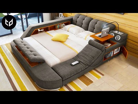 Fantastic Space Saving Designs - Smart Furniture