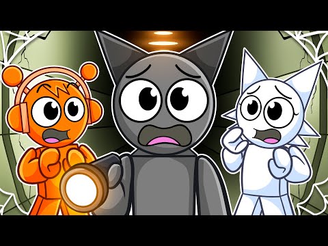 Building the STRONGEST BUNKER to Survive the Night in Roblox...