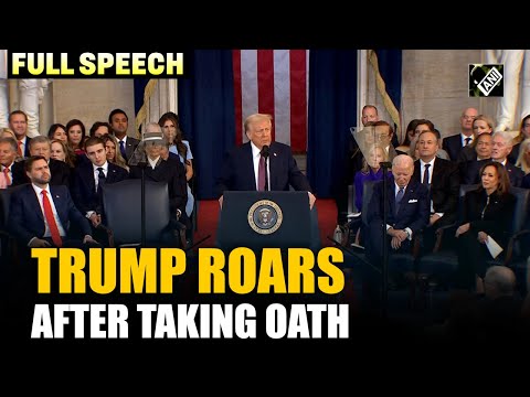Donald Trump’s full speech at Capitol Hill after becoming 47th President of USA | Trump inauguration