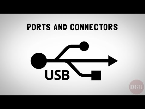 Computer Skills Course: Ports, Connectors, Cables