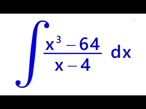 Como Fazer Integral com Fração
