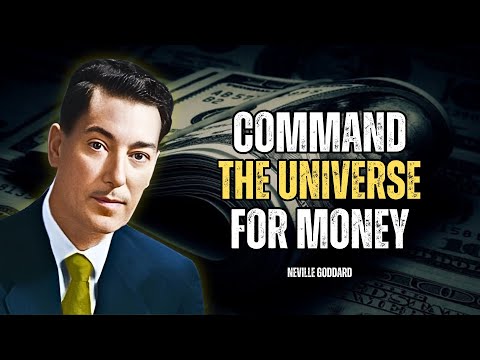 Command The Universe For Money To Flow Before Sunday - Neville Goddard Motivation