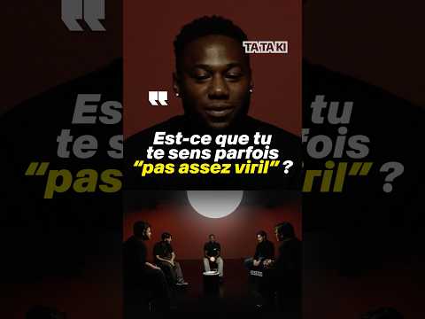 Est-ce que tu te sens parfois « pas assez viril » ?