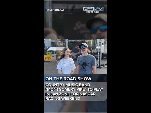 Country music band Montgomery Pike to play in Fan Zone at NASCAR Racing weekend