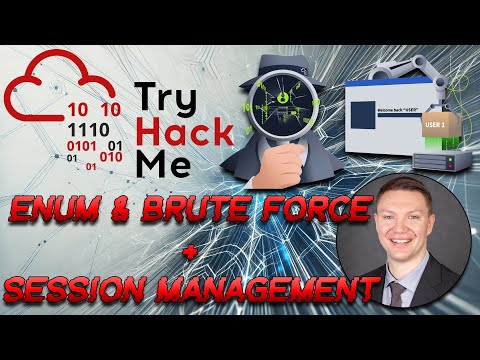 TryHackMe: Enumeration & Brute Force + Session Management | Web Application Pentesting