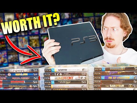 Buying A PlayStation 3 in 2024...