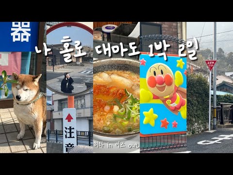 20만원으로 대마도 완전 정복🍛⛴️ 1박2일 총 경비 공유 | 이즈하라 맛집 | 히타카츠에서 이즈하라 가는 법 | 토요코인 호텔 후기 | 이즈하라에서 노는 법