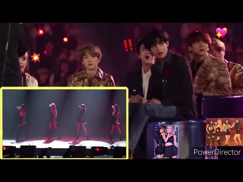 BTS reaction BLACKPINK - " Kill This Love "