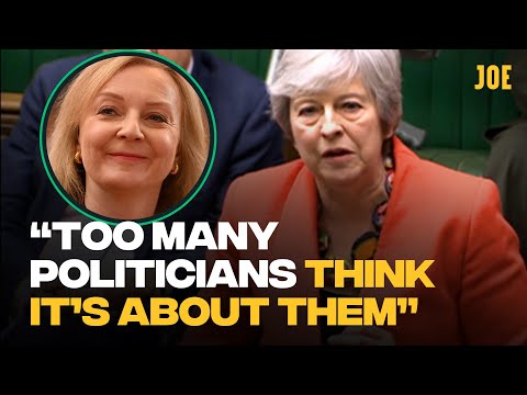 Theresa May comes for careerist politicians in final Commons speech