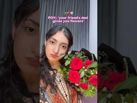 We randomly met (at his work place) but it was still awfully sweet of him