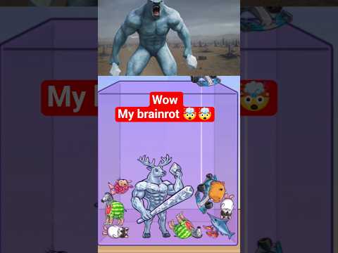 Merge Fellas Italian brainrot 13 💥❤️‍🔥 New update #mergefellas #trendingshorts #brainrot #shorts