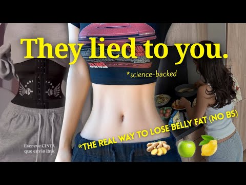 Science Proven Ways To Lose BELLY Fat (No Gym, No BS, No Stress)