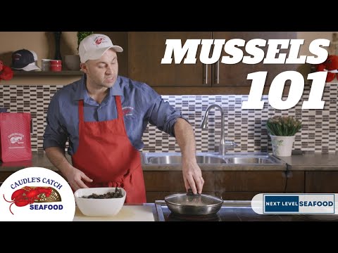 How to cook mussels...and more!