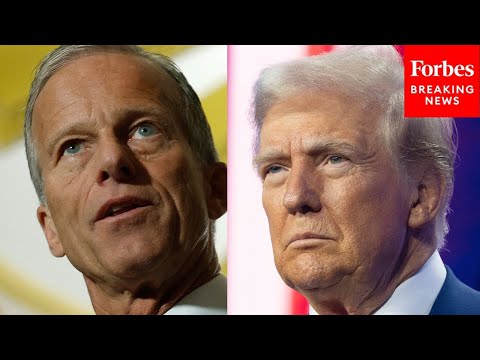 BREAKING NEWS: John Thune Speaks To Reporters After Trump Calls To Nationalize Elections