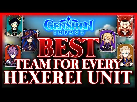 Best Team For EVERY 6.2 Buffed Character | Genshin Impact
