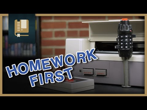 There Was a Lock for the NES