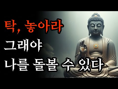 놓아라! 그래야 나를 돌볼 수 있다 | 집착할수록 내가 힘든 이유 | 부처님 말씀 | 명