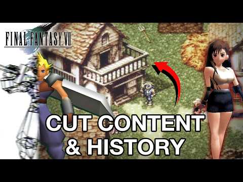 Final Fantasy VII Complete History and Cut Content