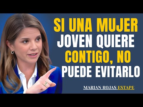 6 Cosas que una Mujer Joven Hace cuando un Hombre Mayor le Atrae de Verdad 🫢 | Marian Rojas Estapé