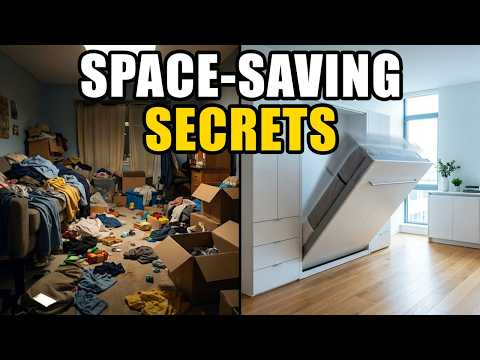 Hidden Storage Ideas That Make Your Home Look Bigger  | 2026 Tips