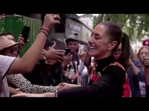 Sheinbaum declared Mexico's first woman president | REUTERS