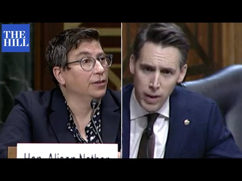 'This Is A Little Irritating': Hawley Grills Judicial Nominee Over Evasive Answers