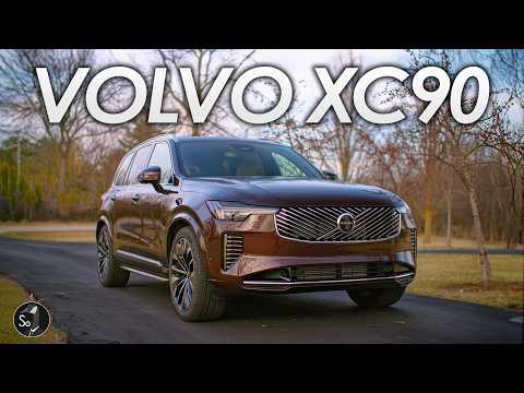2025.5 Volvo XC90 | The Old Workhorse Renewed?