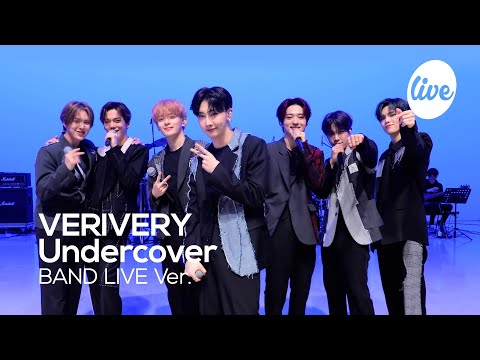 [4K] VERIVERY - “Undercover” Band LIVE Concert [it's Live] K-POP live music show