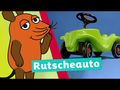 Wie baut man ein Rutscheauto? | Die Maus | WDR