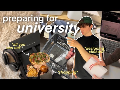 last days at home before moving to university🎓 ikea, shopping, packing + family time🌿