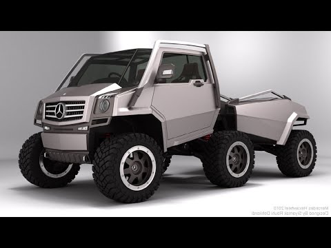 15 MOST BRUTAL MERCEDES CARS EVER MADE!