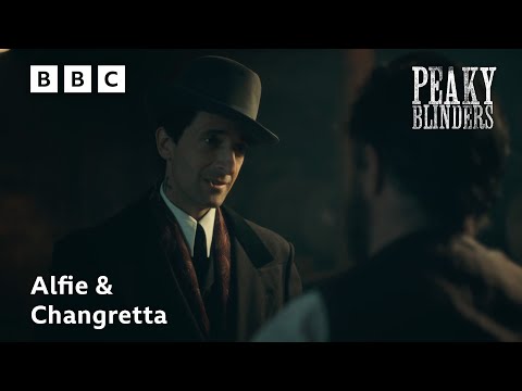 Meeting with Changretta | Peaky Blinders