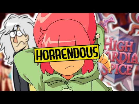 High Guardian Spice is a Low-Grade Disaster