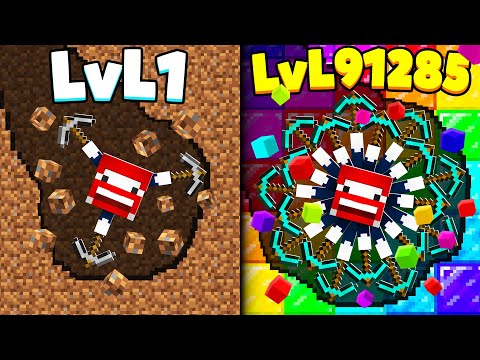 Ich Verbessere 987´664´994 SPITZHACKEN im Minen Simulator