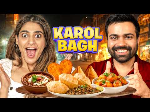 Trying Karol Bagh’s MOST VIRAL Dishes | The Urban Guide