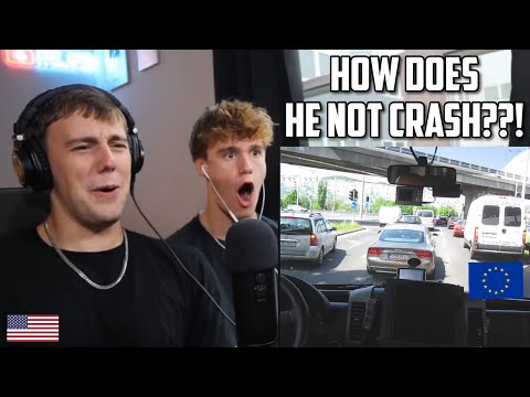 Americans React to Insane European Ambulance Driving