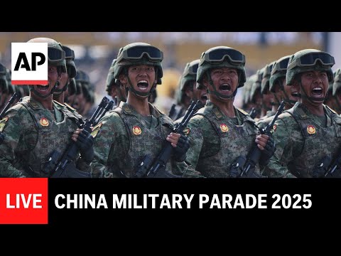 China military parade 2025 LIVE: Putin, Kim Jong Un attend as weapons on display