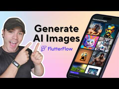 How to add AI image generation to your FlutterFlow project in 15 Minutes 🚀