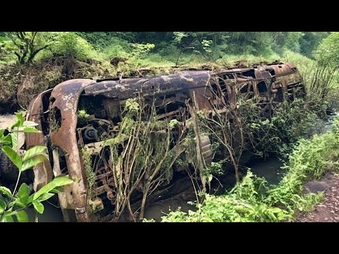 “🚗“Back on the Road: The KIA Truck Revives After a Decade of Oblivion in a Pond:From Start to Finish