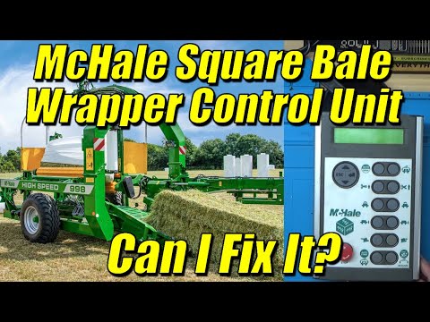 Faulty McHale 868 Square Bale Wrapper Control Unit | Can I Fix It?