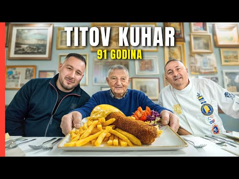 Posjetio sam Titovog kuhara koji je stvorio Karađorđevu šniclu!