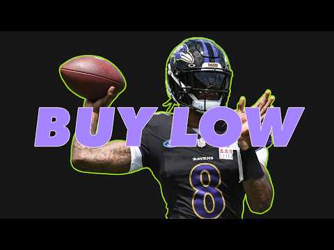 Why Is Lamar Jackson This Cheap - Dynasty Market Report