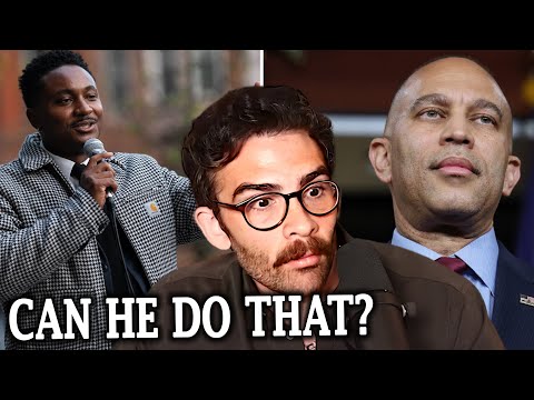 Chi Ossé Is Taking On Hakeem Jeffries | HasanAbi Reacts