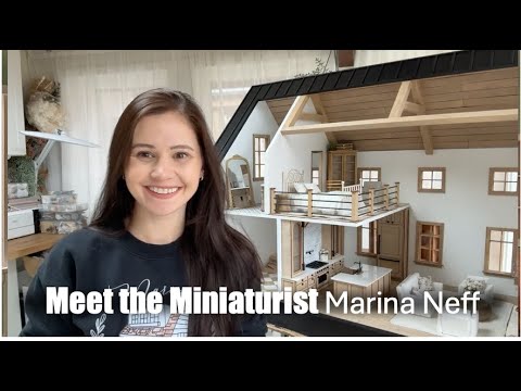 Meet the Miniaturist: Marina Neff Deck To Farm Charm Miniatures