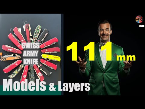 Victorinox 111mm Knives, A Complete Guide #edc #sak #knife #tools