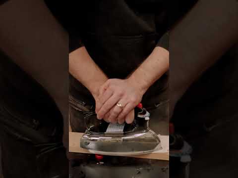 How to remove dents from wood #woodworking #woodworkingtips